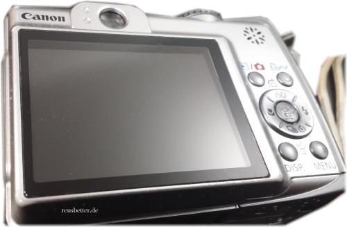 Canon PowerShot A560 7,1 MP | Digitalkamera | Silber | 1GB SD Karte | 4x Zoom