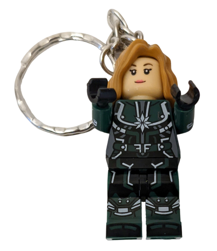 Captain Marvel - Avengers Schlüsselanhänger LOZ Bausteine Set DIY Geschenk