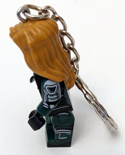 Captain Marvel - Avengers Schlüsselanhänger LOZ Bausteine Set DIY Geschenk