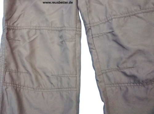 Mädchen Bermuda Baggy Hose von Checkout Khaki 164