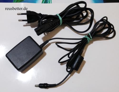 Casio AC-C50G AC Adater - DC 5.3V - 2.1 A | Netzteil