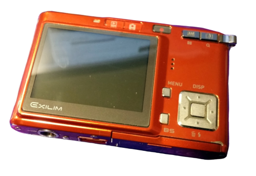 Casio EXILIM - EX-S600 Digitalkamera | 6.0 MP | 5,6 Zoll | Rot - Metall