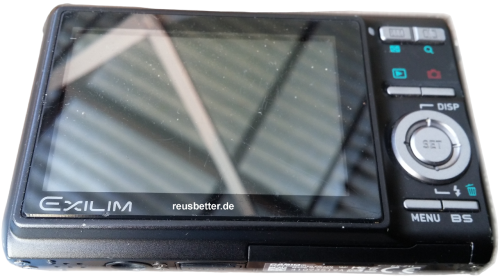 Casio Exilim EX-Z11 Digitalcamera | 7.2 MP |  2.6 Zoll | Schwarz