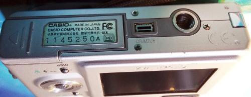 Casio Exilim EK-Z3 Digitalcamera 2,0" TFT LCD 3.2 MP Recycling Gerät