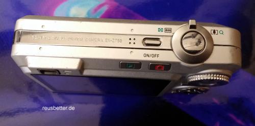 Casio Exilim EX-2750 Digitalkamera | 7.2 MP | 2.5 TFT LCD