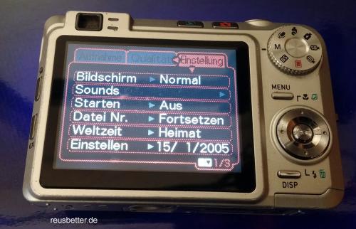 Casio Exilim EX-2750 Digitalkamera | 7.2 MP | 2.5 TFT LCD