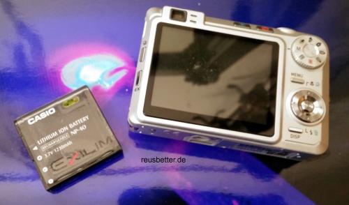 Casio Exilim EX-2750 Digitalkamera | 7.2 MP | 2.5 TFT LCD