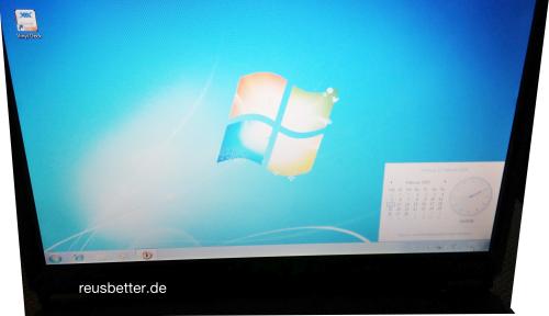 Clevo M665S Notebook Intel Cel.1.6 GHz incl Tasche und Software 15,4 Zoll WXGA