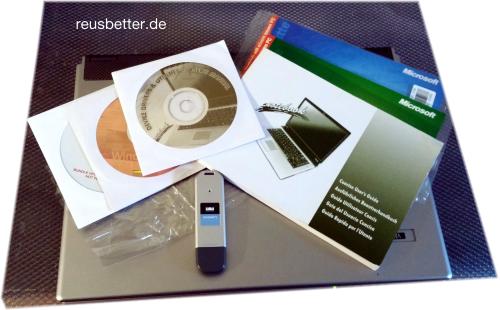 Clevo M665S Notebook Intel Cel.1.6 GHz incl Tasche und Software 15,4 Zoll WXGA