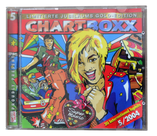 ChartBoxx 5-2004 Limitierte Jubiläums Gold Edition CD gebraucht