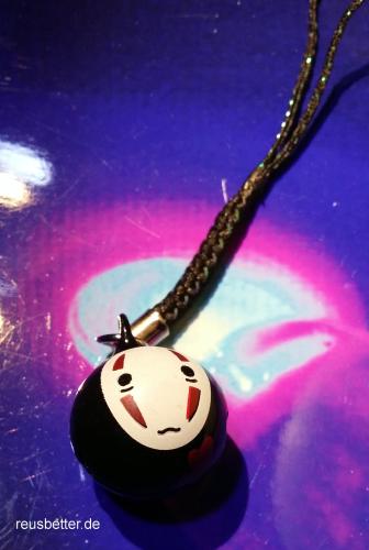 Chihiros Reise ins Zauberland Motiv Ohngesicht Glöckchen Schelle