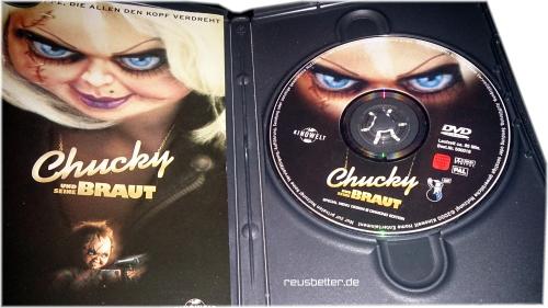 Chucky und seine Braut 4 - Jennifer Tilly - FSK 18 | DVD Movie