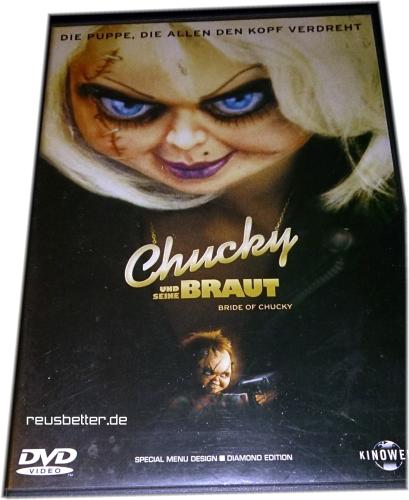 Chucky und seine Braut 4 - Jennifer Tilly - FSK 18 | DVD Movie