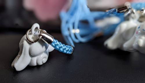 Cinnamoroll Sanrio Anime Metall Glöckchen Schelle