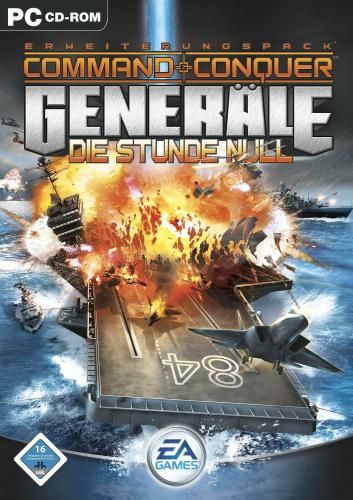 Command & Conquer Generäle Die Stunde Null PC -DVD BOX