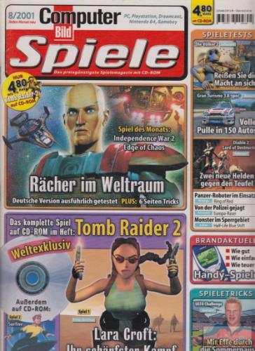 Computer Bild Spiele Ausgabe 5/2002 Gangsters Organisiertes Verbrechen