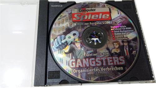 Computer Bild Spiele Ausgabe 5/2002 Gangsters Organisiertes Verbrechen