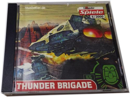 Computer Bild Spiele Ausgabe 6/2000 Thunder Brigade
