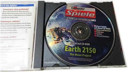 Computer Bild Spiele Ausgabe 6/2002 Earth 2150 The Moon Project