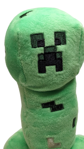 Creeper Plüschfigur Motiv Game MINECRAFT