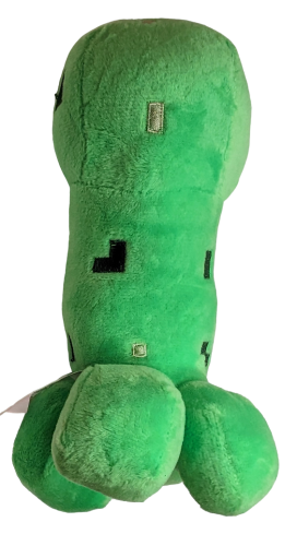 Creeper Plüschfigur Motiv Game MINECRAFT