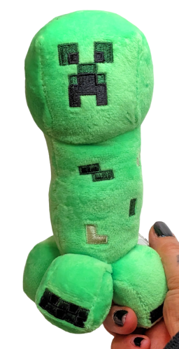 Creeper Plüschfigur - Motiv Game MINECRAFT