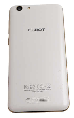 Cubot Note S - 5265C Dual-Sim Smartphone, Android, 5.5 Zoll, 1,3 GHz, 5MP Kamera