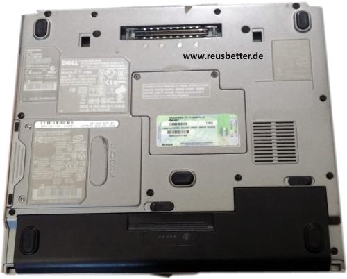 DELL Latitude D410 Notebook Intel Pentium M 740 - 15.4 Zoll