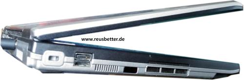 DELL Latitude D410 Notebook Intel Pentium M 740 - 15.4 Zoll