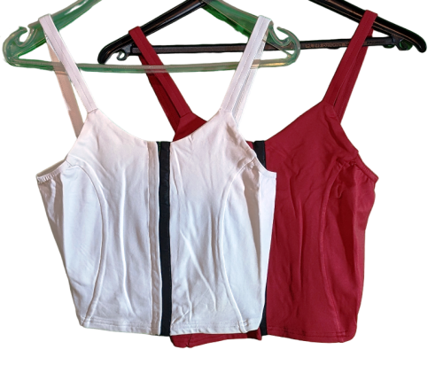 Damen Trägertop mit Hakenverschluss Set