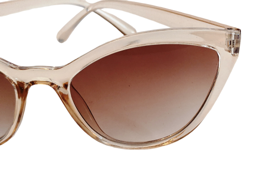 Sonnenbrille Damen Vintage Cat Eye 50 Teens 2 Farben Auswahl