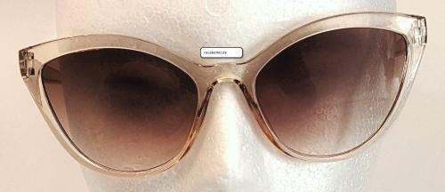 Sonnenbrille Damen Vintage Cat Eye 50 Teens 2 Farben Auswahl