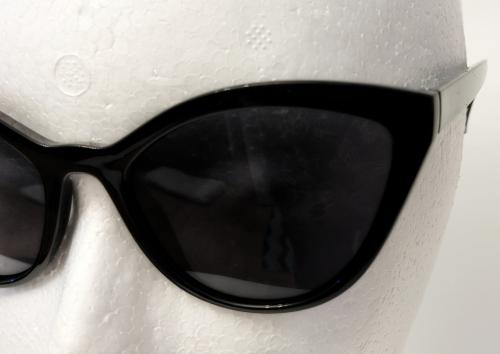 Sonnenbrille Damen Vintage Cat Eye 50 Teens 2 Farben Auswahl
