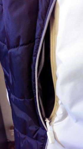 Damen Winterparka bpc Collection Zweiwege Reißverschluss winddicht Damen Parka gr. 56