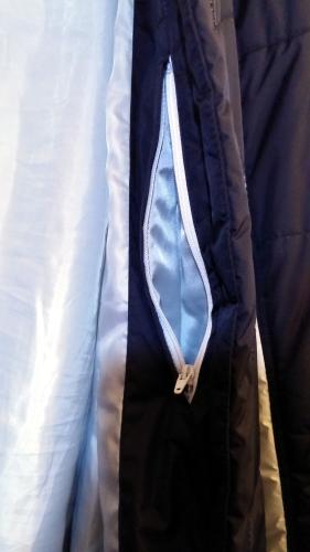 Damen Winterparka bpc Collection Zweiwege Reißverschluss winddicht Damen Parka gr. 56