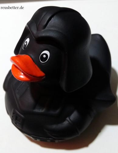 Dark Vader Motiv Star Wars Badeente Quietscheente | Quietscheentchen