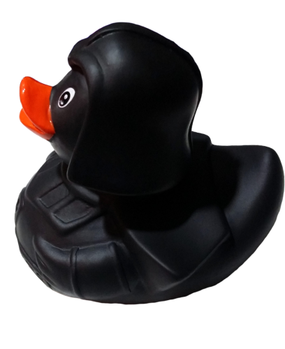 Dark Vader Motiv Star Wars Badeente Quietscheente | Quietscheentchen