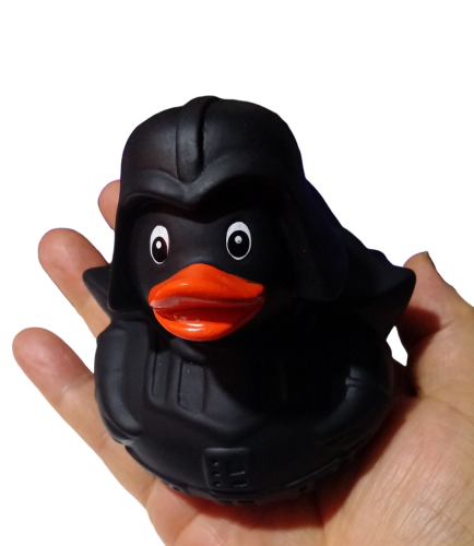 Dark Vader Motiv Star Wars Badeente Quietscheente | Quietscheentchen