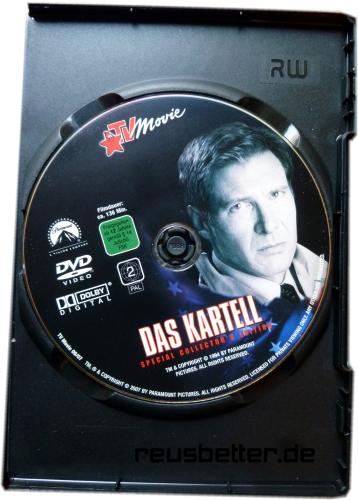 Das Kartell (Widescreen) von Phillip Noyce | DVD Movie