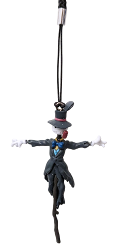 Das Wandelnde Schloss Kakashi no Kabu Figur Handy/Schlüsselanhänger Studio Ghibli