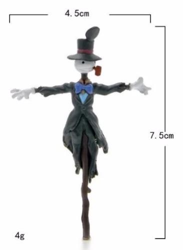 Das Wandelnde Schloss Kakashi no Kabu Figur Handy/Schlüsselanhänger Studio Ghibli