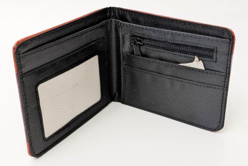 Deadpool Motiv Geldbörse Unisex Kunstleder Portemonnaie