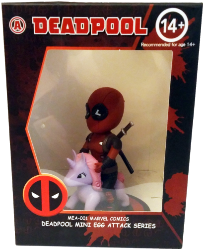 Deadpool Unicon Sammel Figur Deadpool Mini EGG Attack Serie