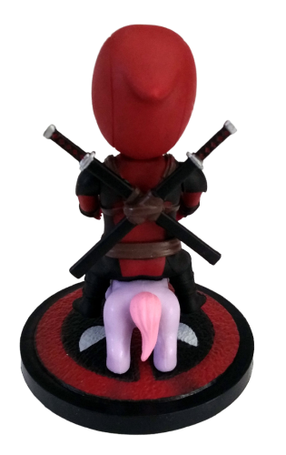 Deadpool Unicon Sammel Figur Deadpool Mini EGG Attack Serie