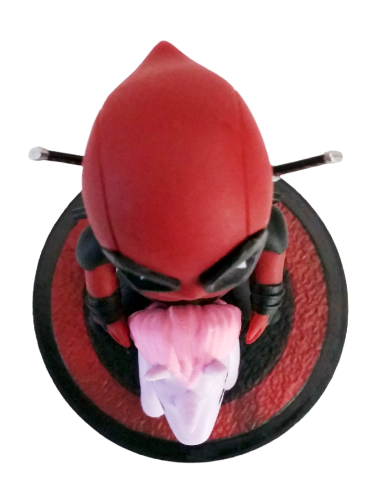 Deadpool Unicon Sammel Figur Deadpool Mini EGG Attack Serie