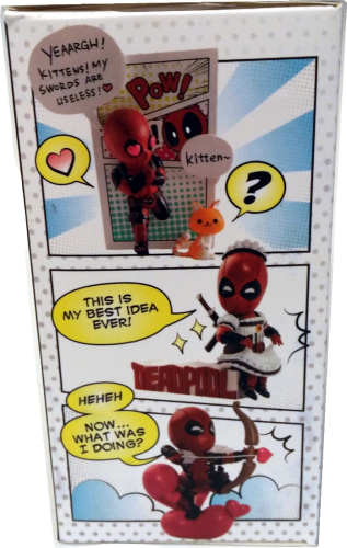 Deadpool Unicon Sammel Figur Deadpool Mini EGG Attack Serie