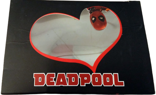 Deadpool Unicon Sammel Figur Deadpool Mini EGG Attack Serie