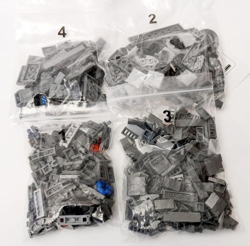 Deep Space Nine Station - MOC Blocks Modelbausteine - 28 cm