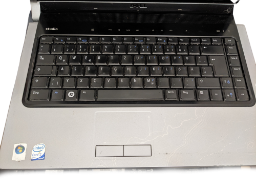 Dell Studio1535 l PP33L Blau | Intel Core 2 Duo 2x2,4 GHz 4GB RAM HDMI SSD 240 GB