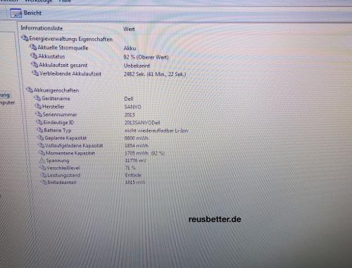 Dell XPS - L501X Notebook i7- 740QM | 2933GHz | 6GB RAM | 500 HDD | 15,6 Zoll
